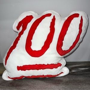 100 Emoji Pillow